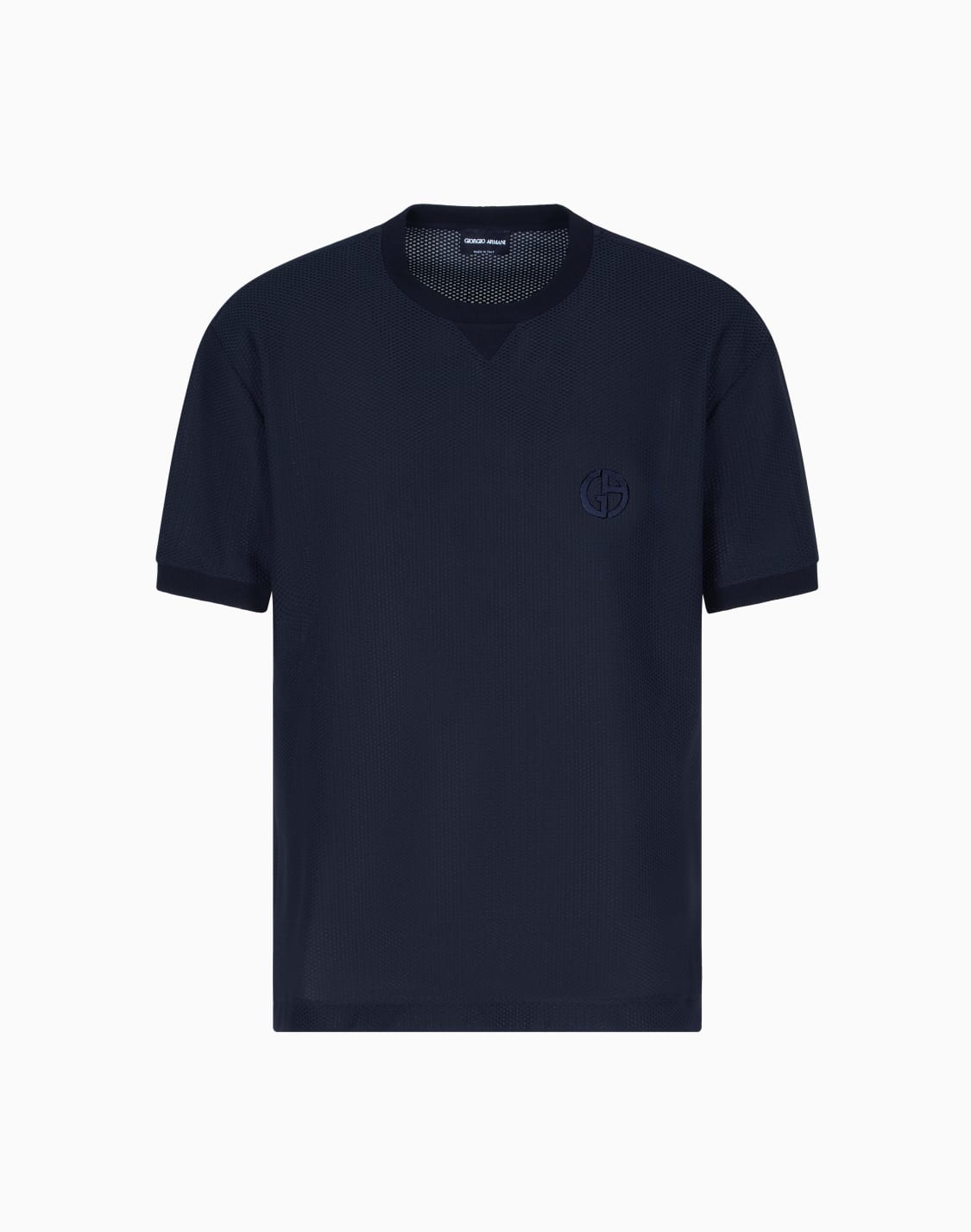 crew-neck-t-shirt-in-technical-waffle-fabric-black--giorgio-armani