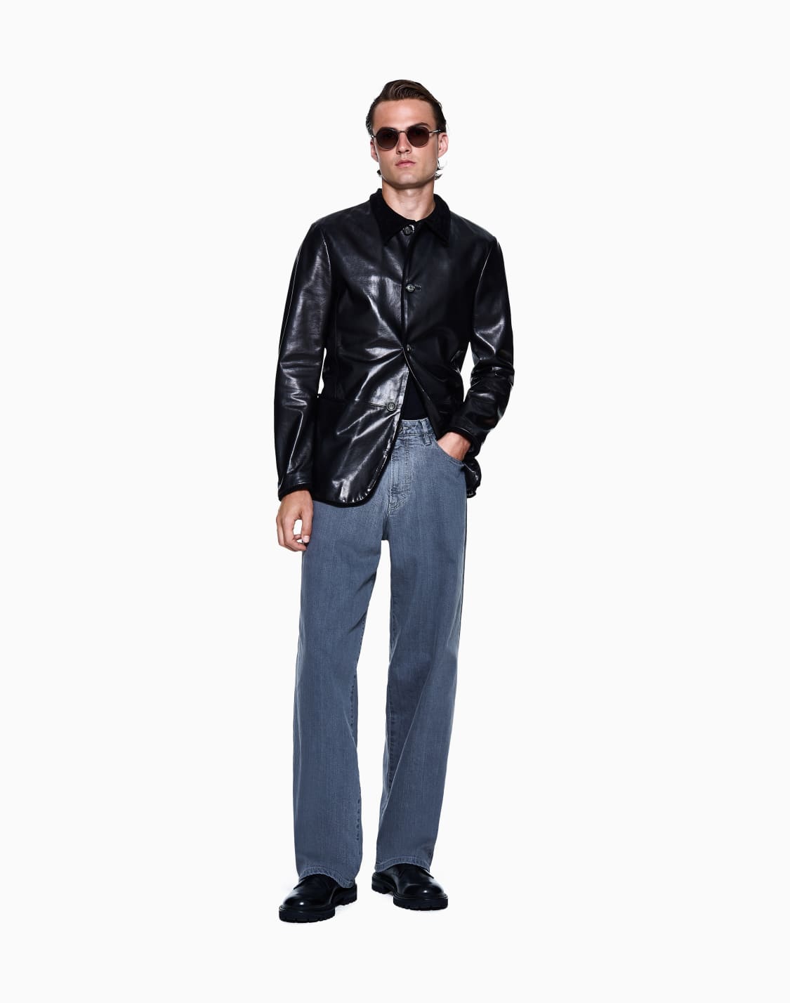 pantalones-de-cinco-bolsillos-de-algodn-y-modal-asv-gris--giorgio-armani