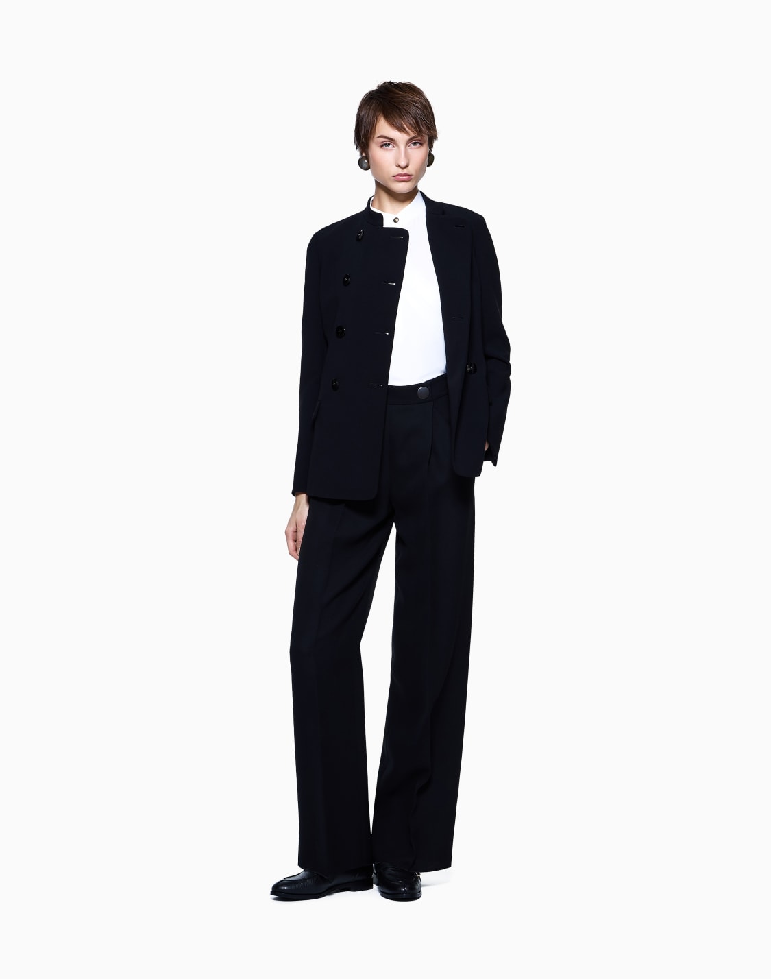 top-drapeado-de-georgette-triple-de-seda-blanco--giorgio-armani