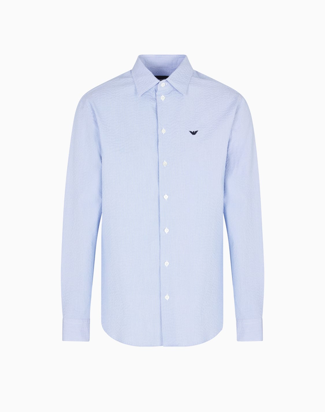 seersucker-finish-jacquard-cotton-shirt-patterned--emporio-armani