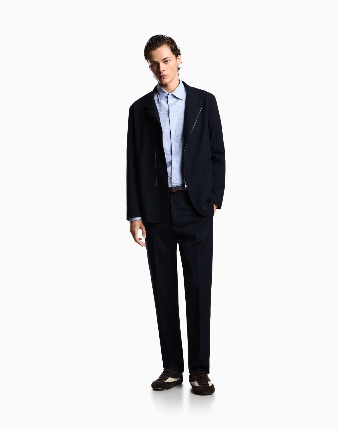 seersucker-finish-jacquard-cotton-shirt-patterned--emporio-armani