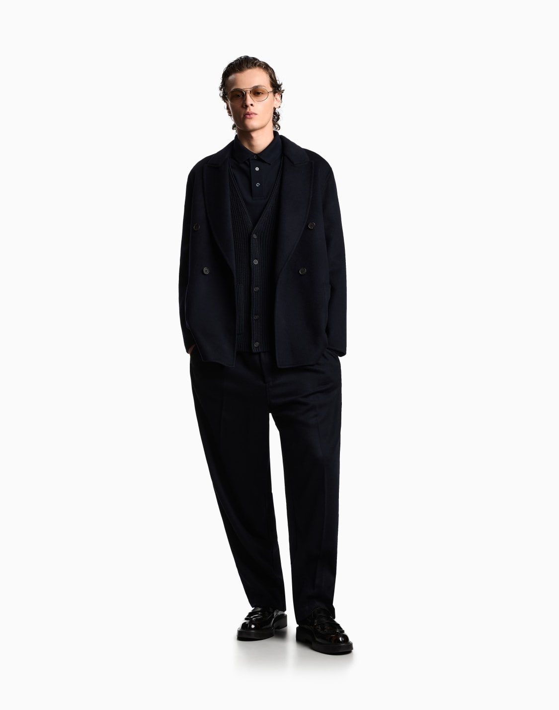 ribbed-wool-blend-v-neck-cardigan-navy-blue--emporio-armani