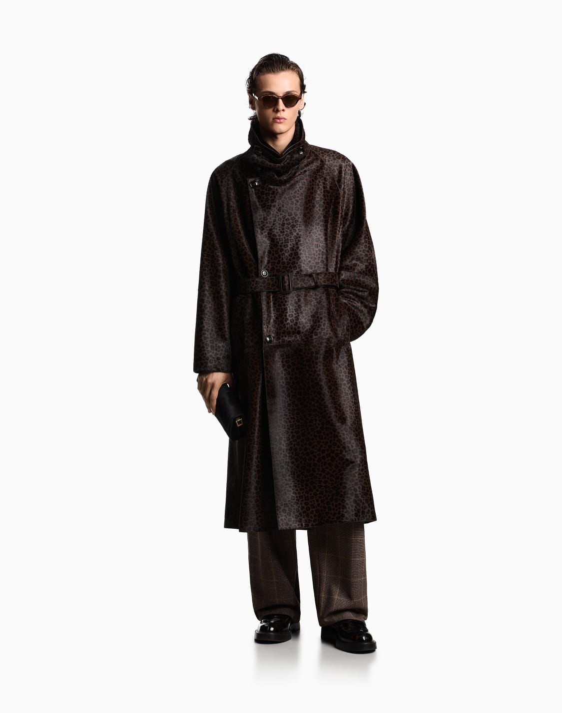 animal-print-pony-hair-trench-coat-patterned--emporio-armani