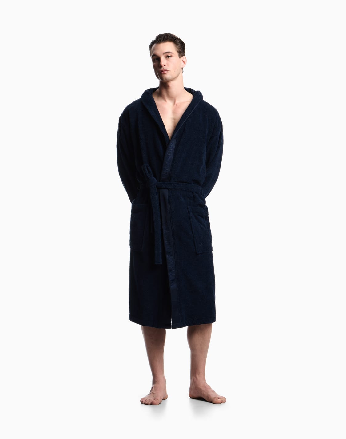 terrycloth-bathrobe-with-logo-trim-navy-blue--emporio-armani