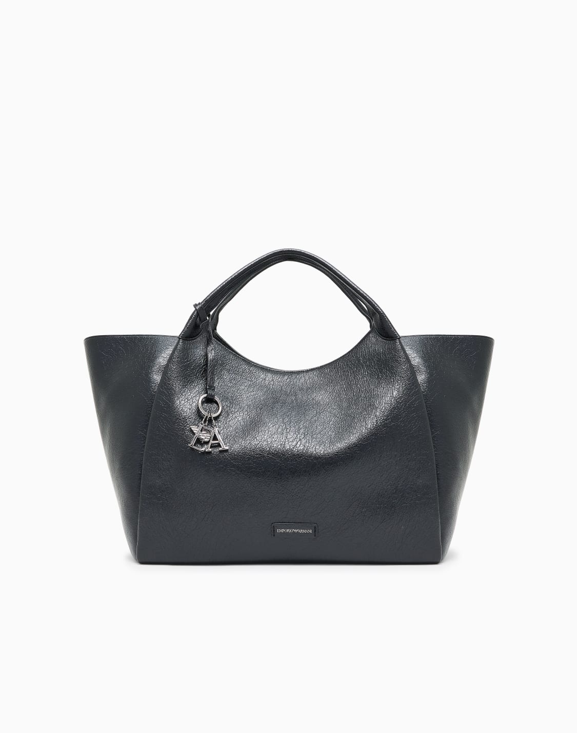 ショッパバッグ-ブラック--emporio-armani