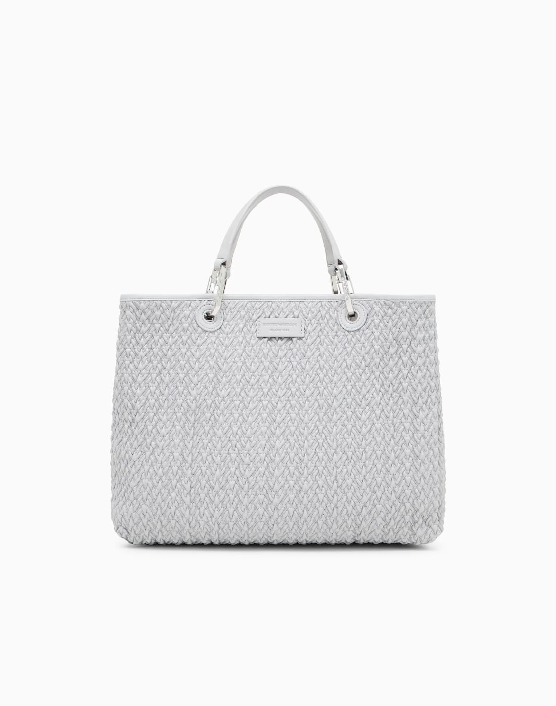 myea-ショッパ-キルティング仕上げ-ミディアム-グレ--emporio-armani