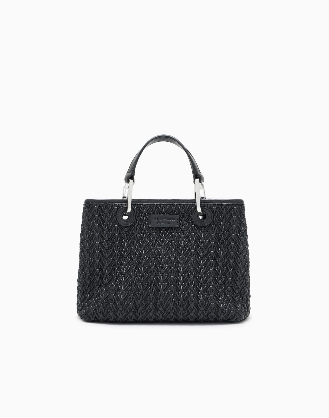 myea-ショッパ-キルティング仕上げ-スモル-ブラック--emporio-armani