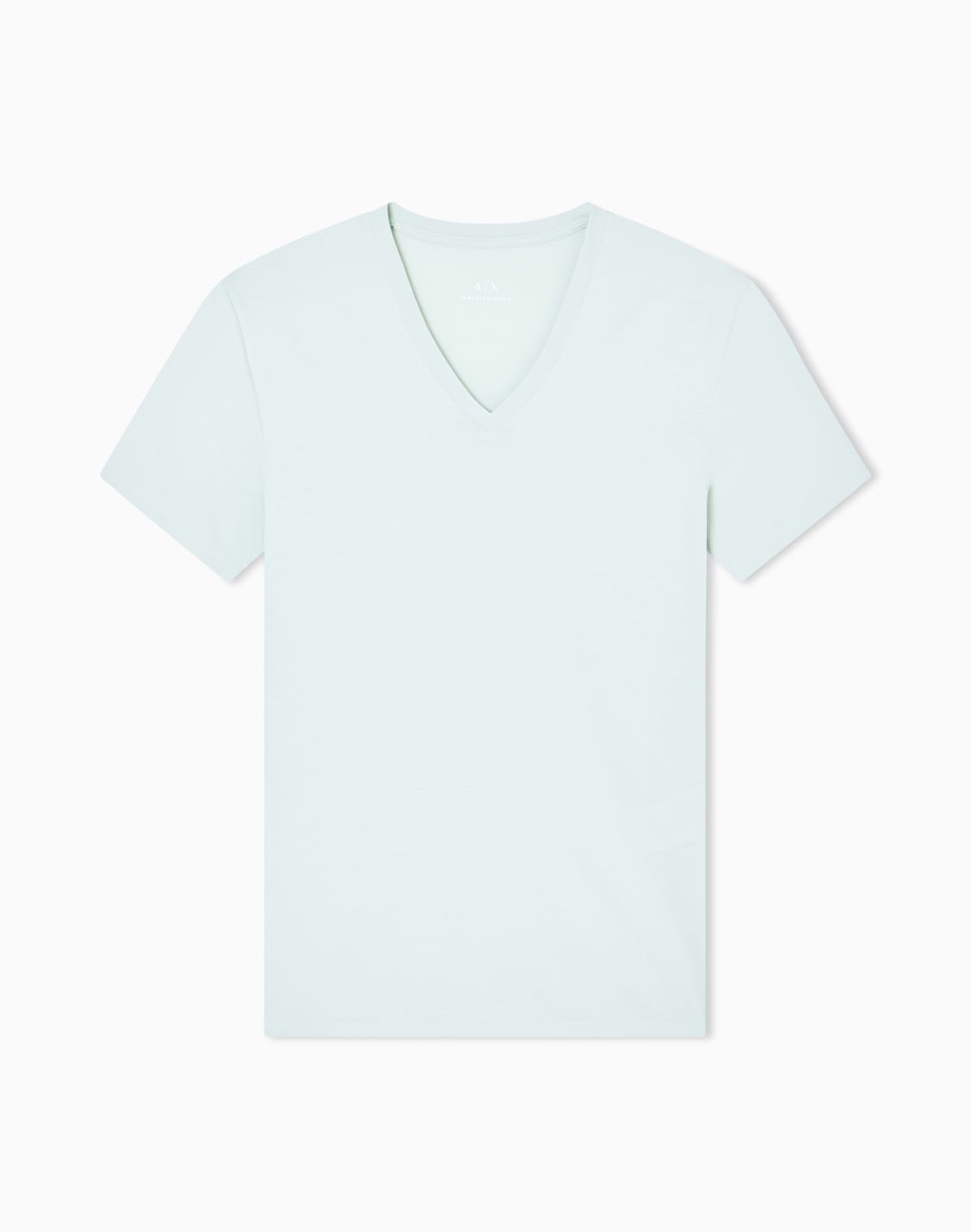 camiseta-slim-fit-de-punto-de-algodn-pima-verde--armani-exchange