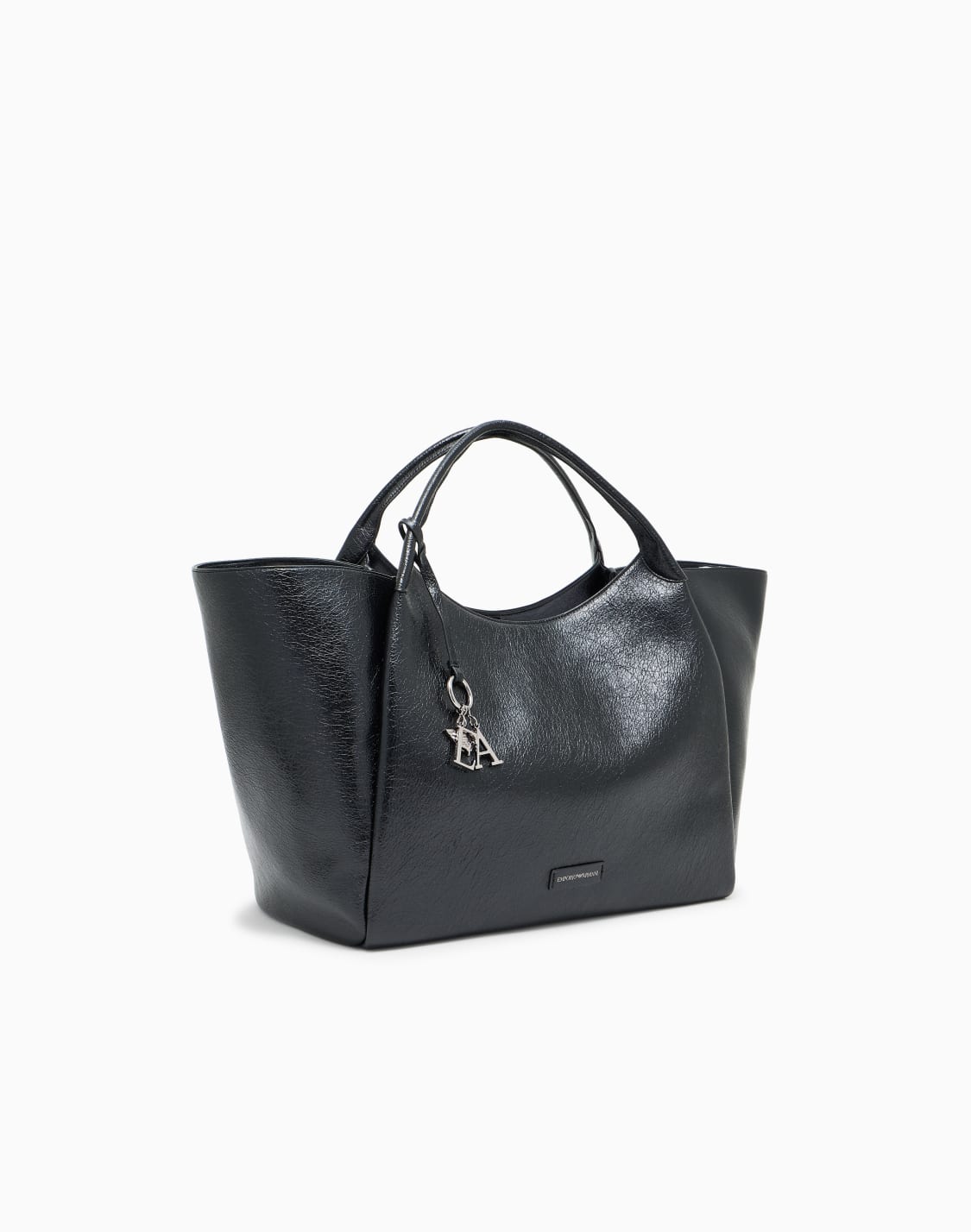 ショッパバッグ-ブラック--emporio-armani