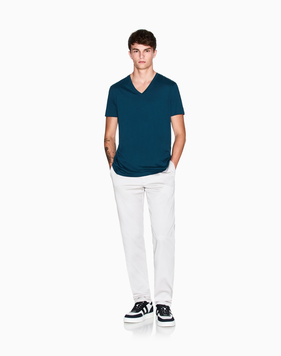 camiseta-slim-fit-de-punto-de-algodn-pima-azul--armani-exchange