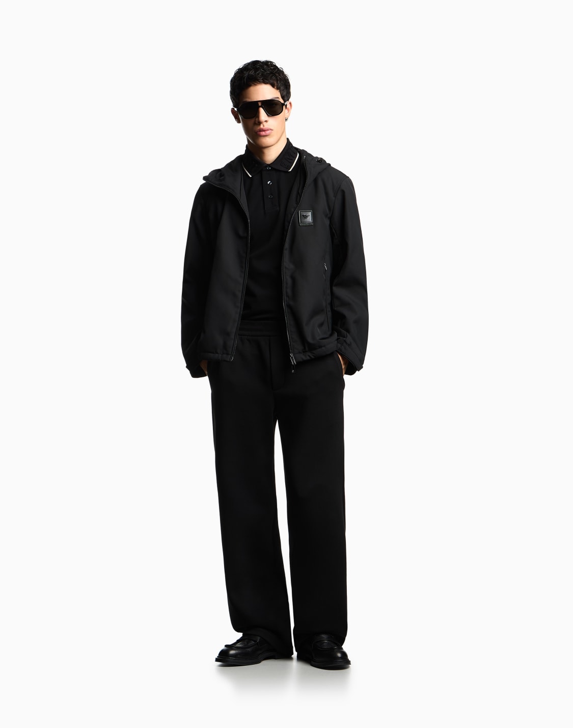 nylon-jacket-with-hood-and-visor-black--emporio-armani
