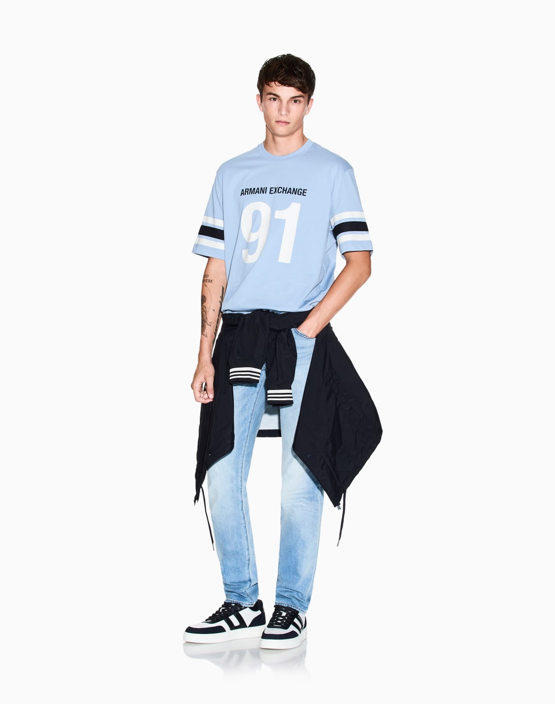 regular-fit-t-shirts-celeste--armani-exchange