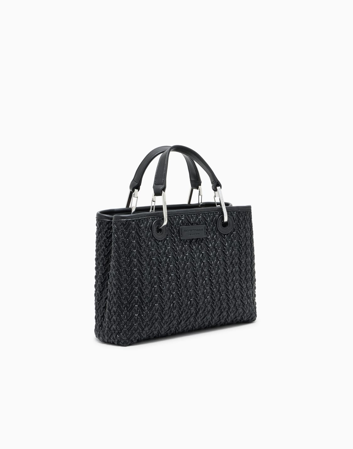 myea-ショッパ-キルティング仕上げ-スモル-ブラック--emporio-armani