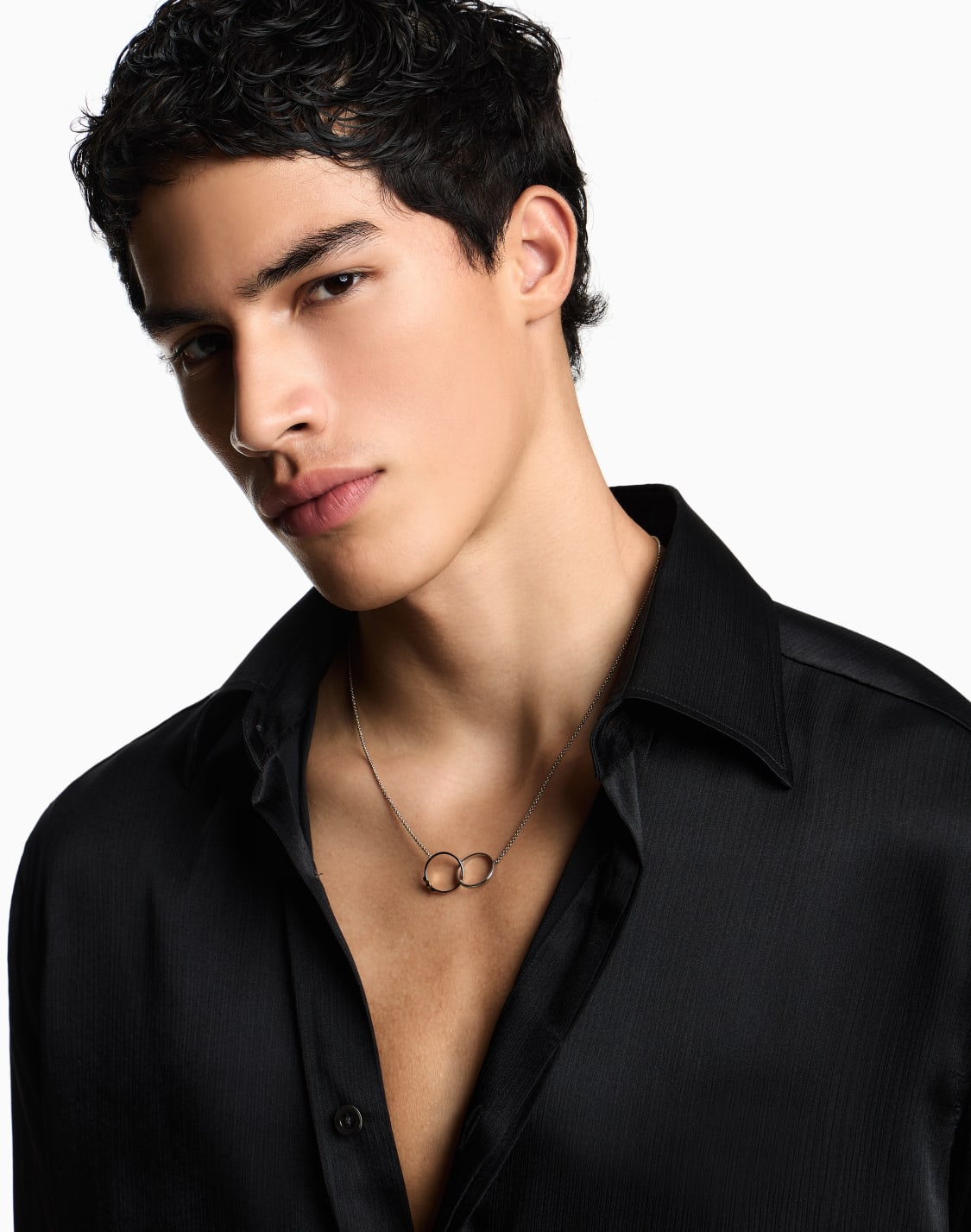 idネックレス-ステンレススチル-マルチカラ--emporio-armani