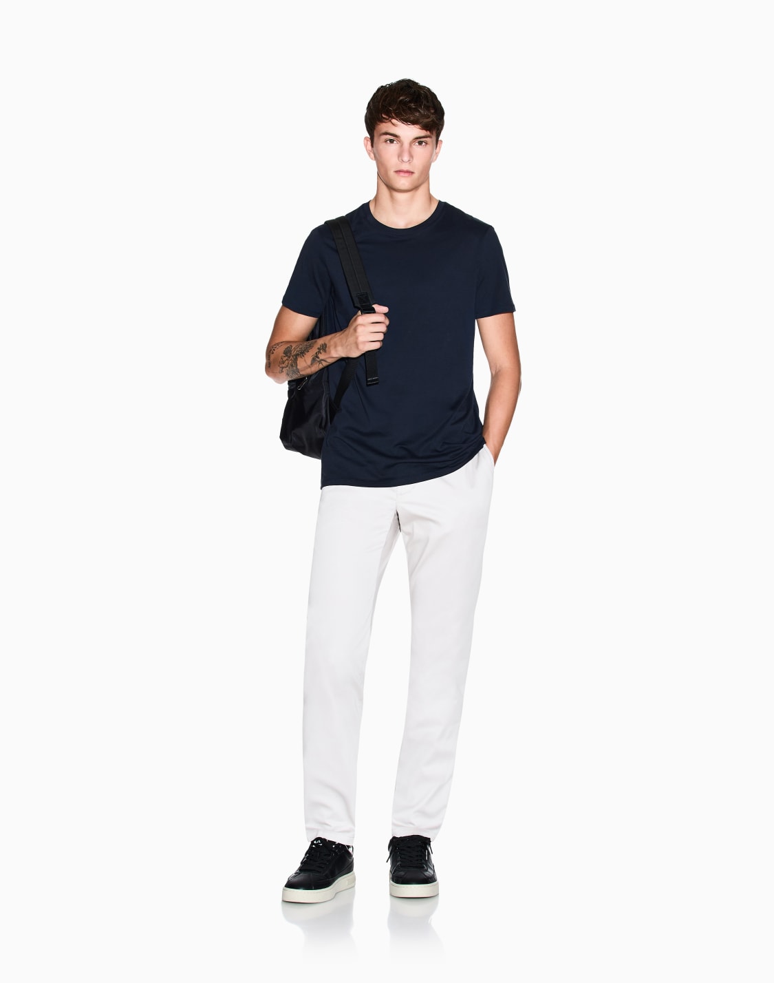 camiseta-slim-fit-de-algodn-pima-azul-marino--armani-exchange