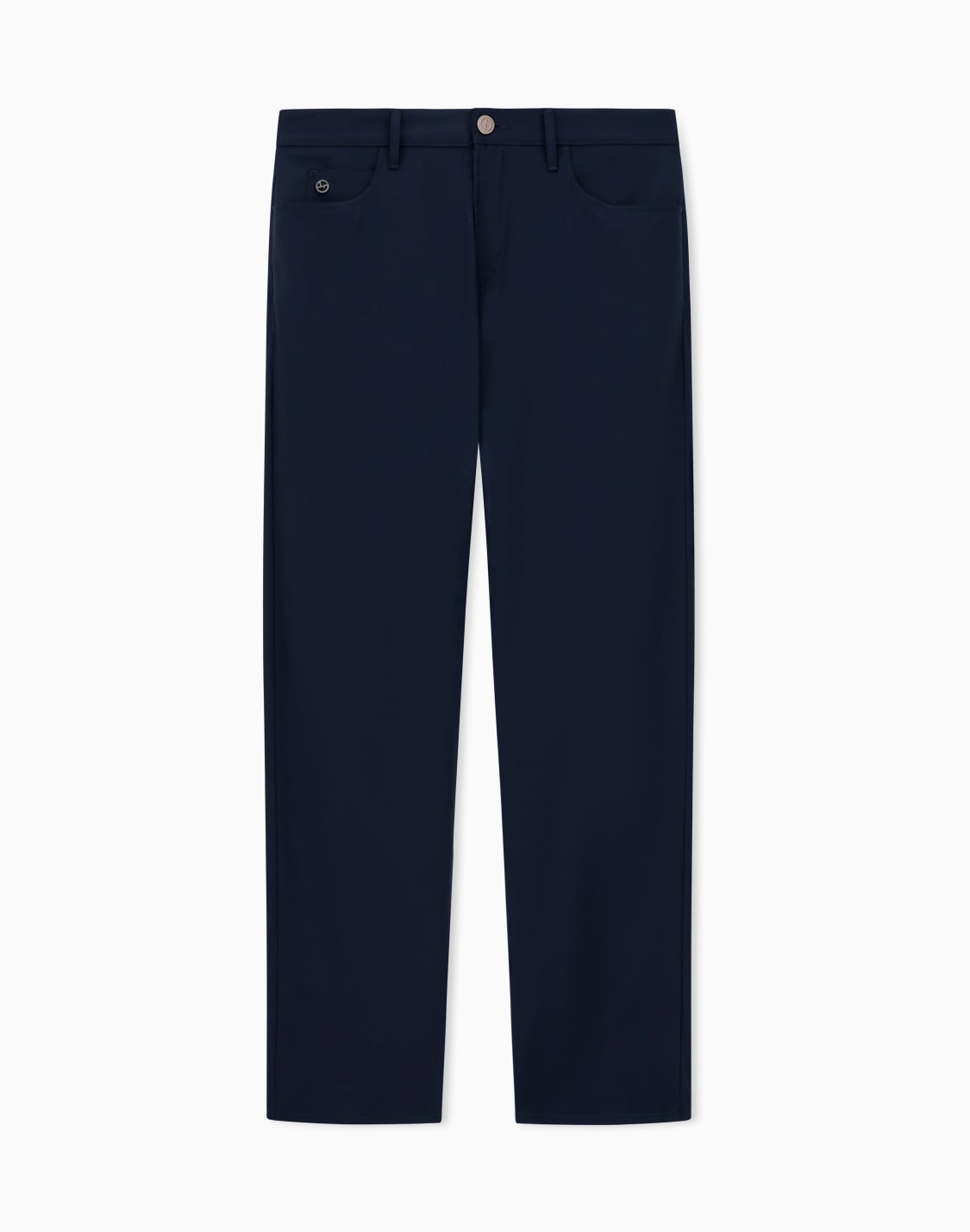pantalon-5-poches-coupe-classique-en-laine-vierge-bleu--giorgio-armani