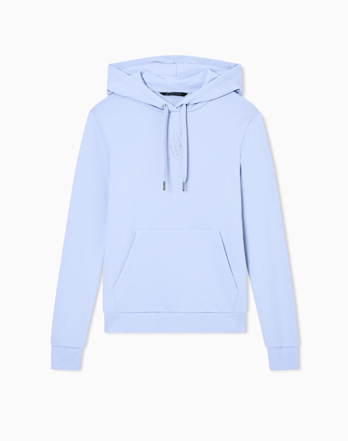 hoodies-light-blue--armani-exchange