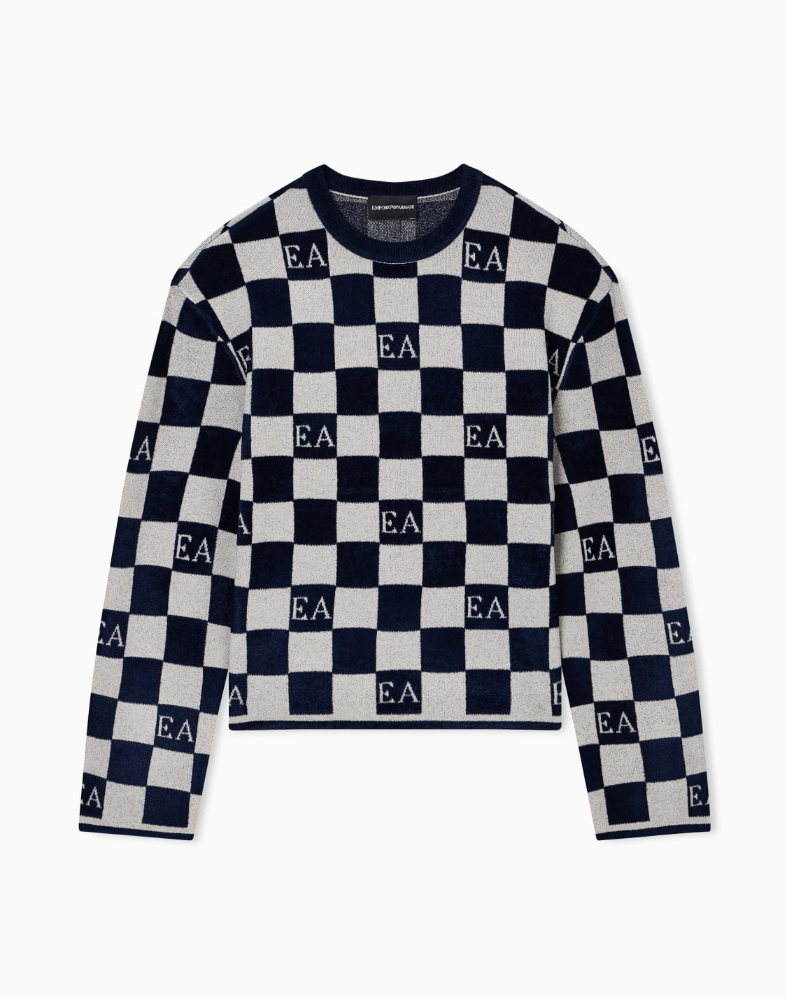 pull-en-chenille-jacquard-motifs-beige--emporio-armani