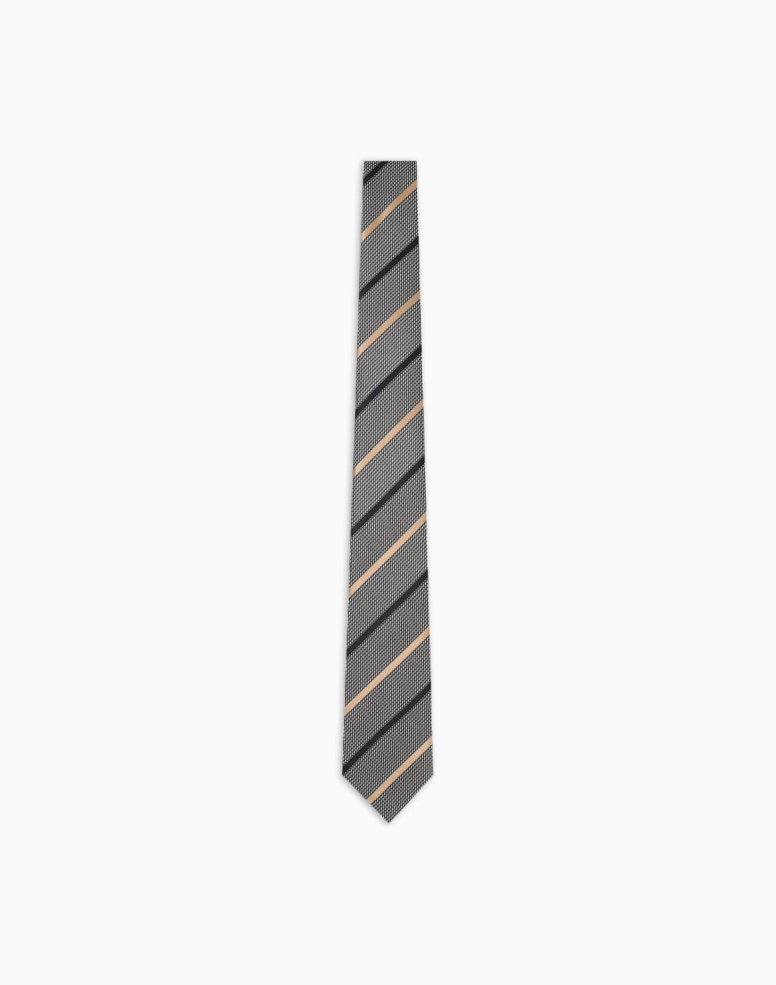 pure-silk-tie-with-jacquard-pattern-grey--emporio-armani