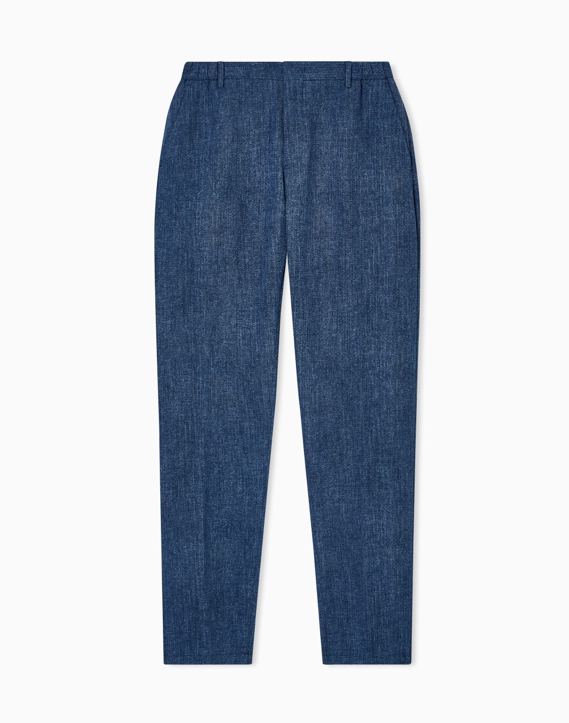 pantalon-en-tissu-seersucker-imprim-bleu--emporio-armani