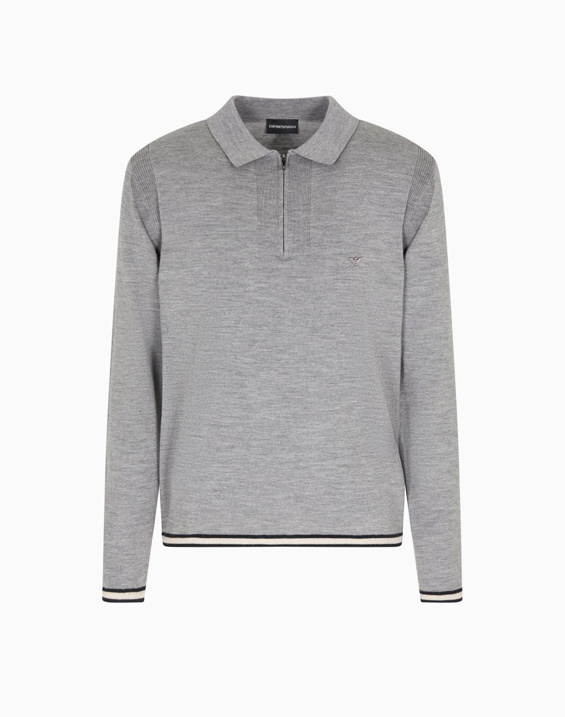polo-shirt-collar-jumper-in-pure-virgin-wool-grey--emporio-armani