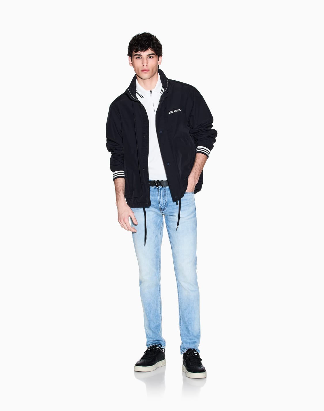polos-blanc--armani-exchange