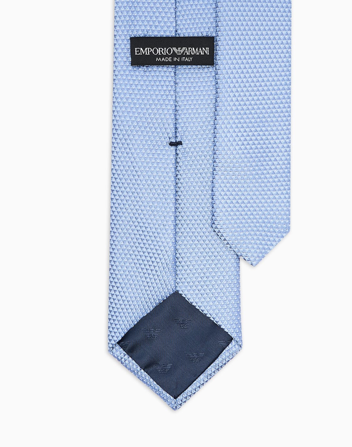 cravate-en-mlange-de-soie-micro-motif-optique-jacquard-bleu-clair--emporio-armani