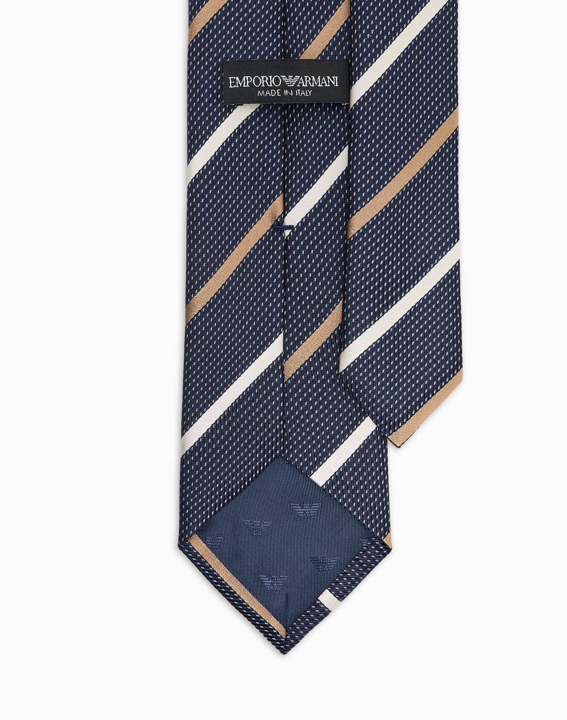cravate-en-pure-soie-motif-jacquard-bleu-marine--emporio-armani