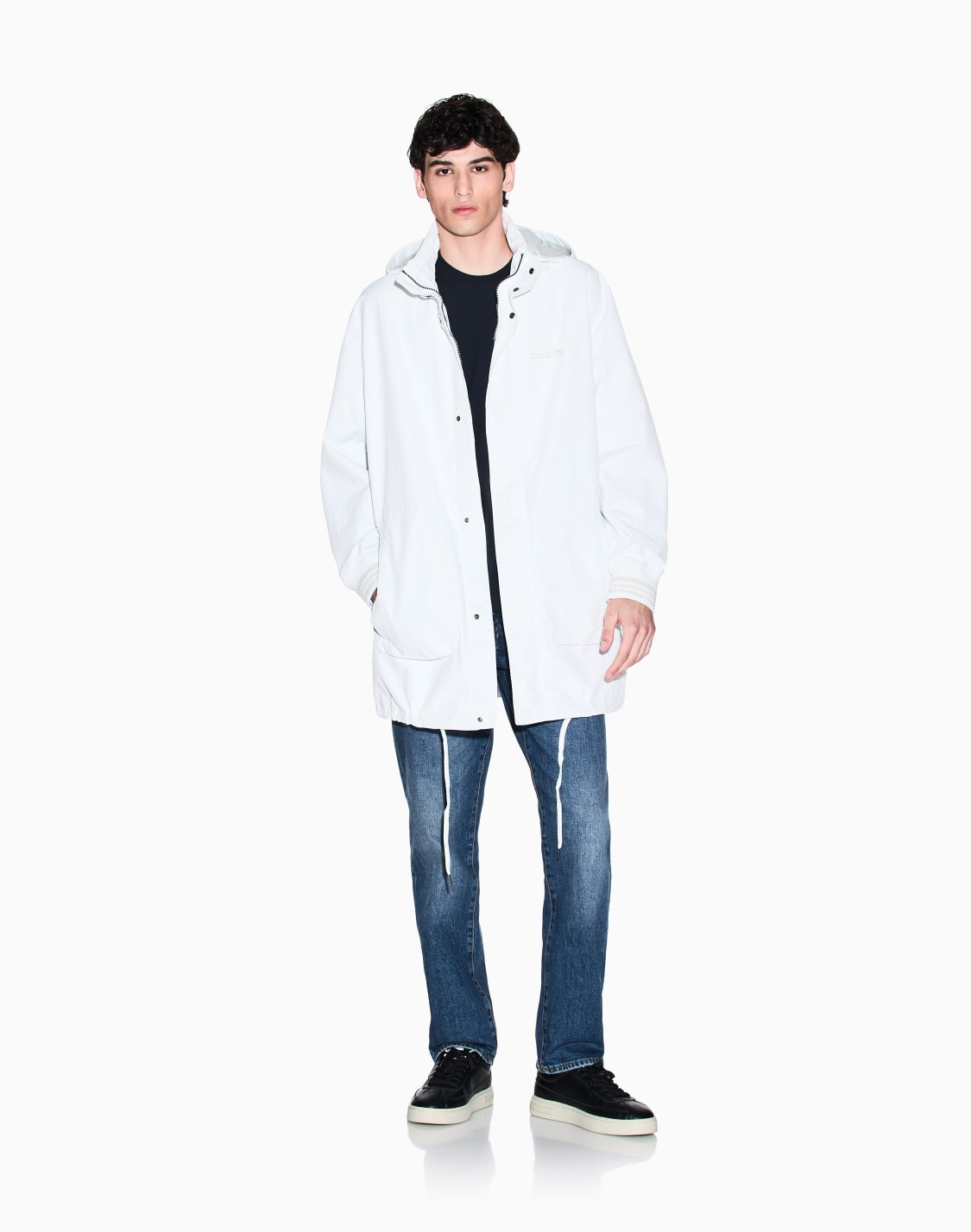 trench-coats-white--armani-exchange