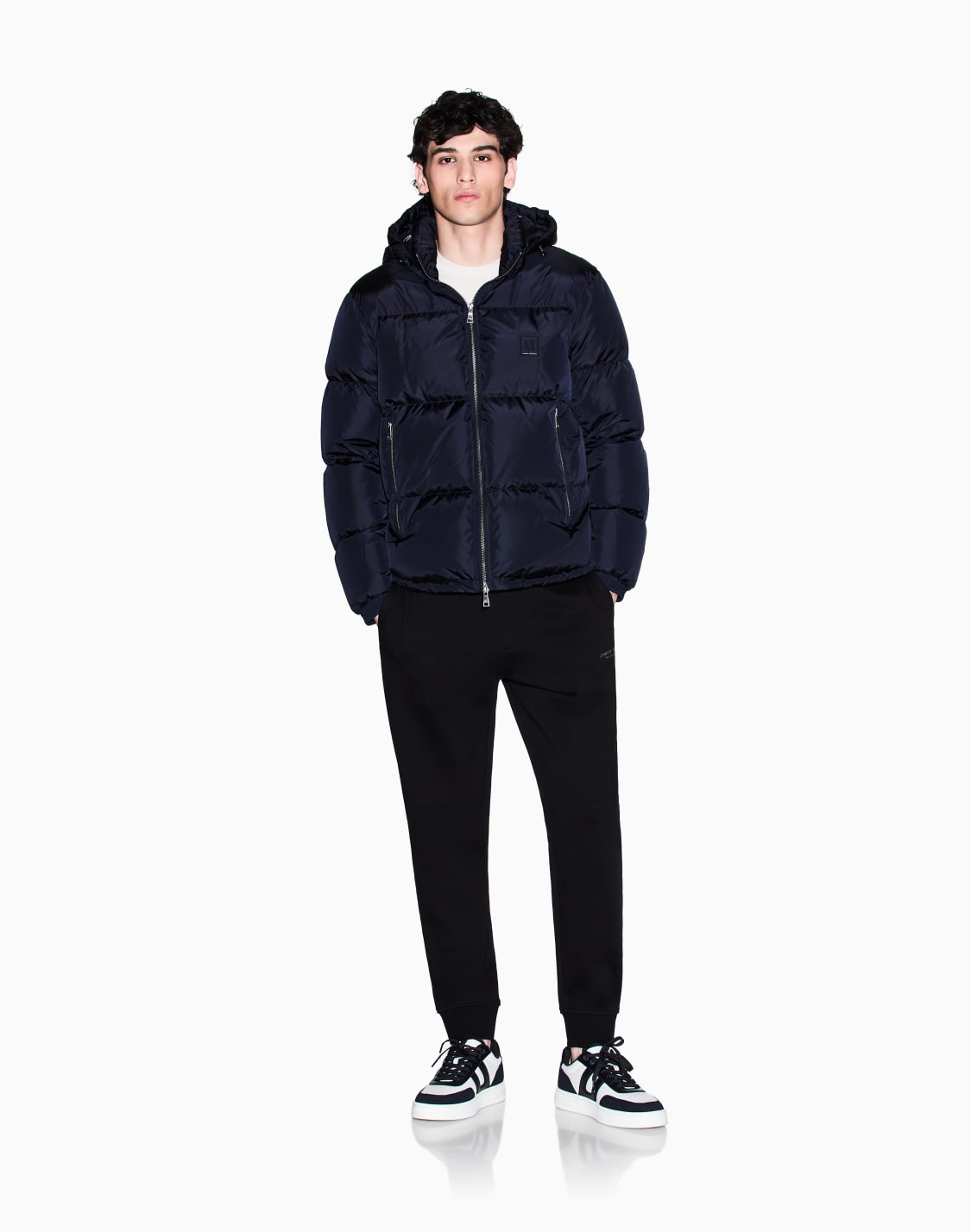 pantalon-de-jogging-logo-ton-sur-ton-noir--armani-exchange