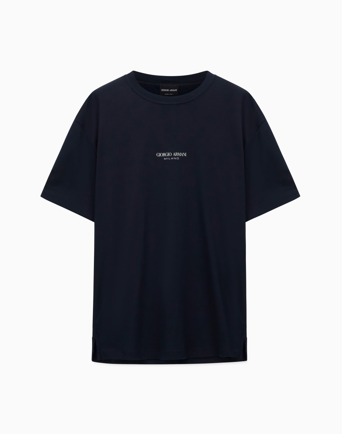 t-shirt-ras-du-cou-en-interlock-de-coton-bleu--giorgio-armani