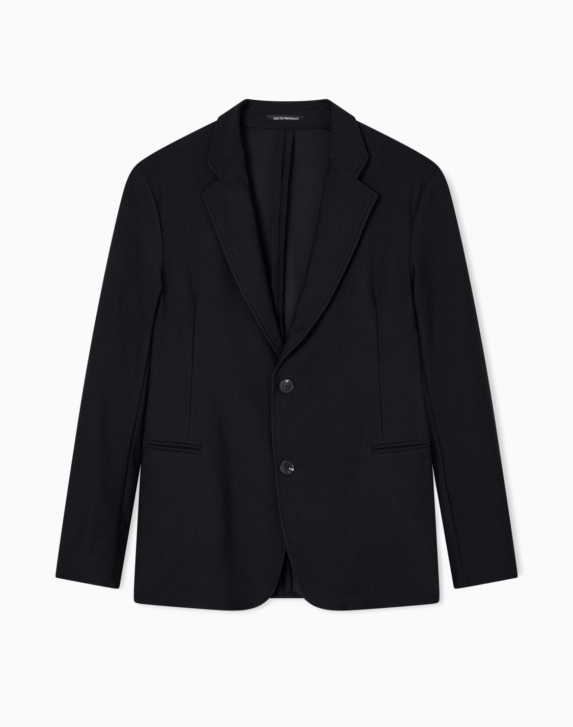 single-breasted-jacket-in-technical-jersey-with-a-3d-micro-textured-effect-black--emporio-armani