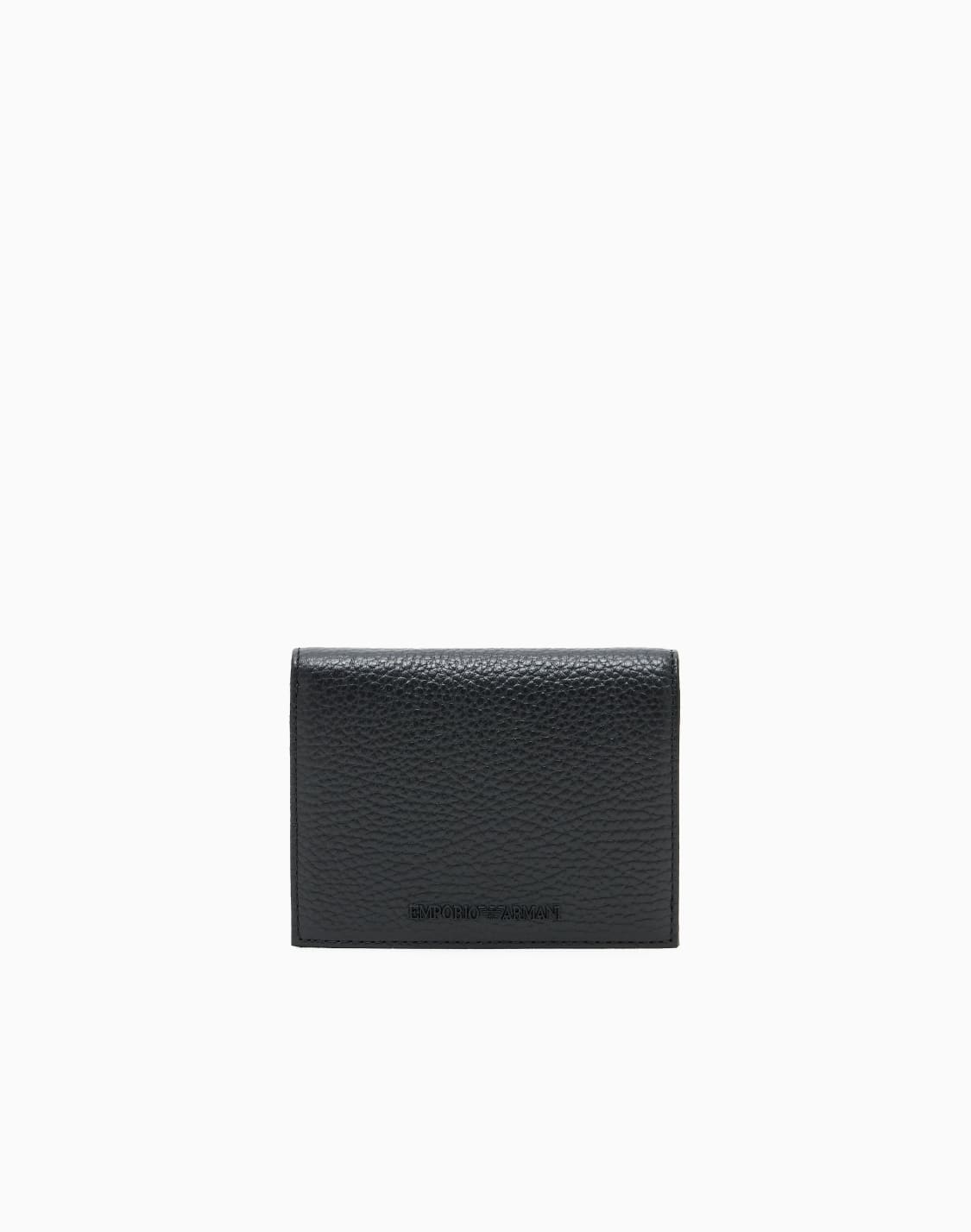 tumbled-leather-compact-wallet-black--emporio-armani