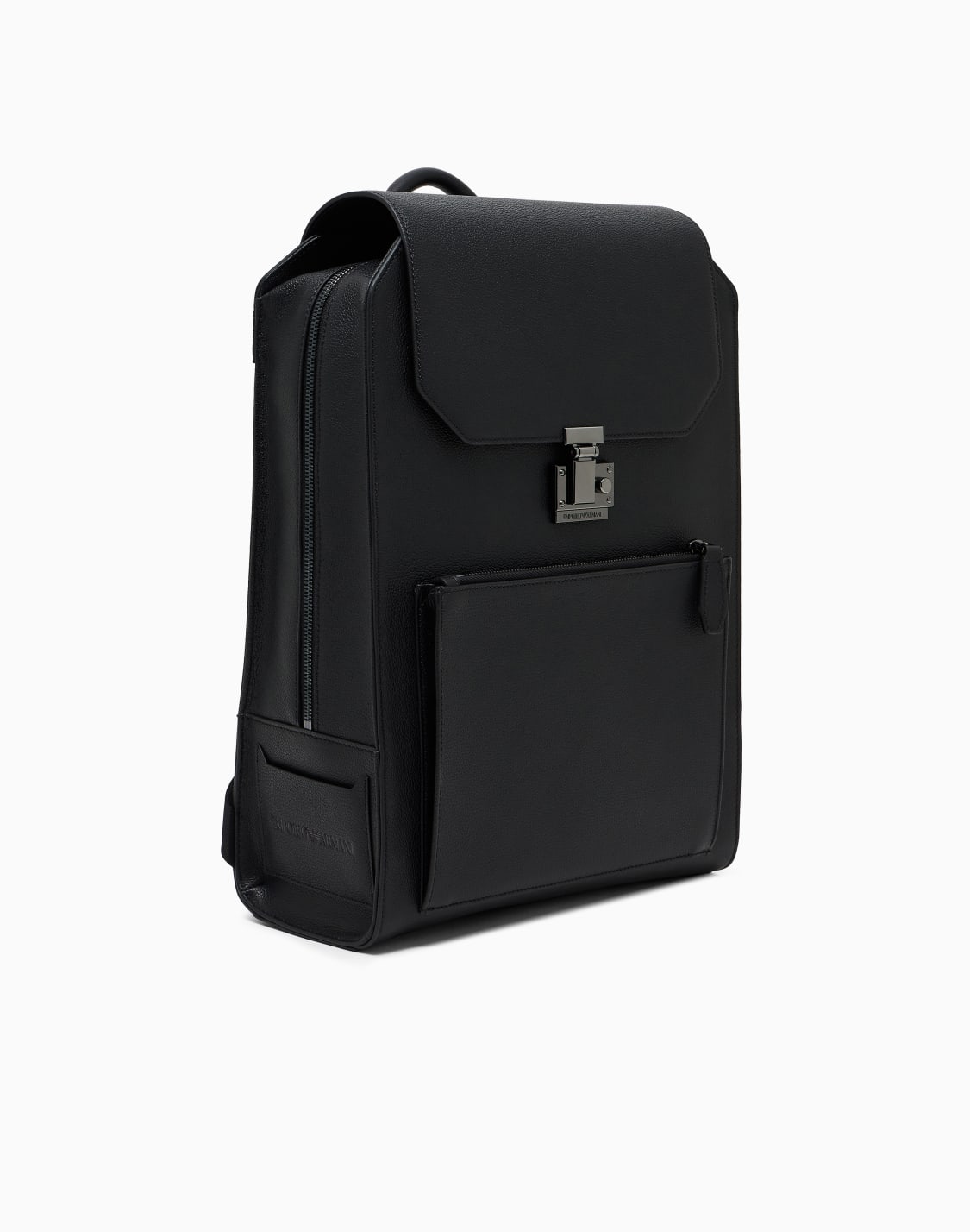 mochila-con-solapa-y-bolsillo-para-porttil-en-piel-abatanada-negro--emporio-armani