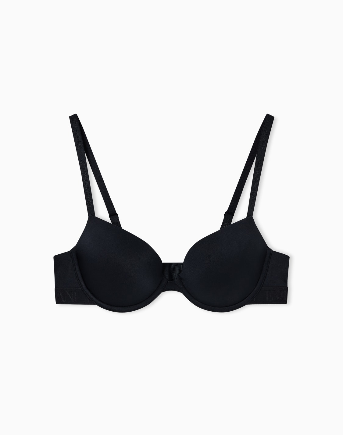 sujetador-push-up-de-microfibra-reciclada-iconic-asv-negro--emporio-armani