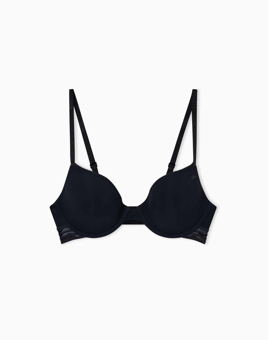 soutien-gorge-rembourr-en-microfibre-underwair-noir--emporio-armani