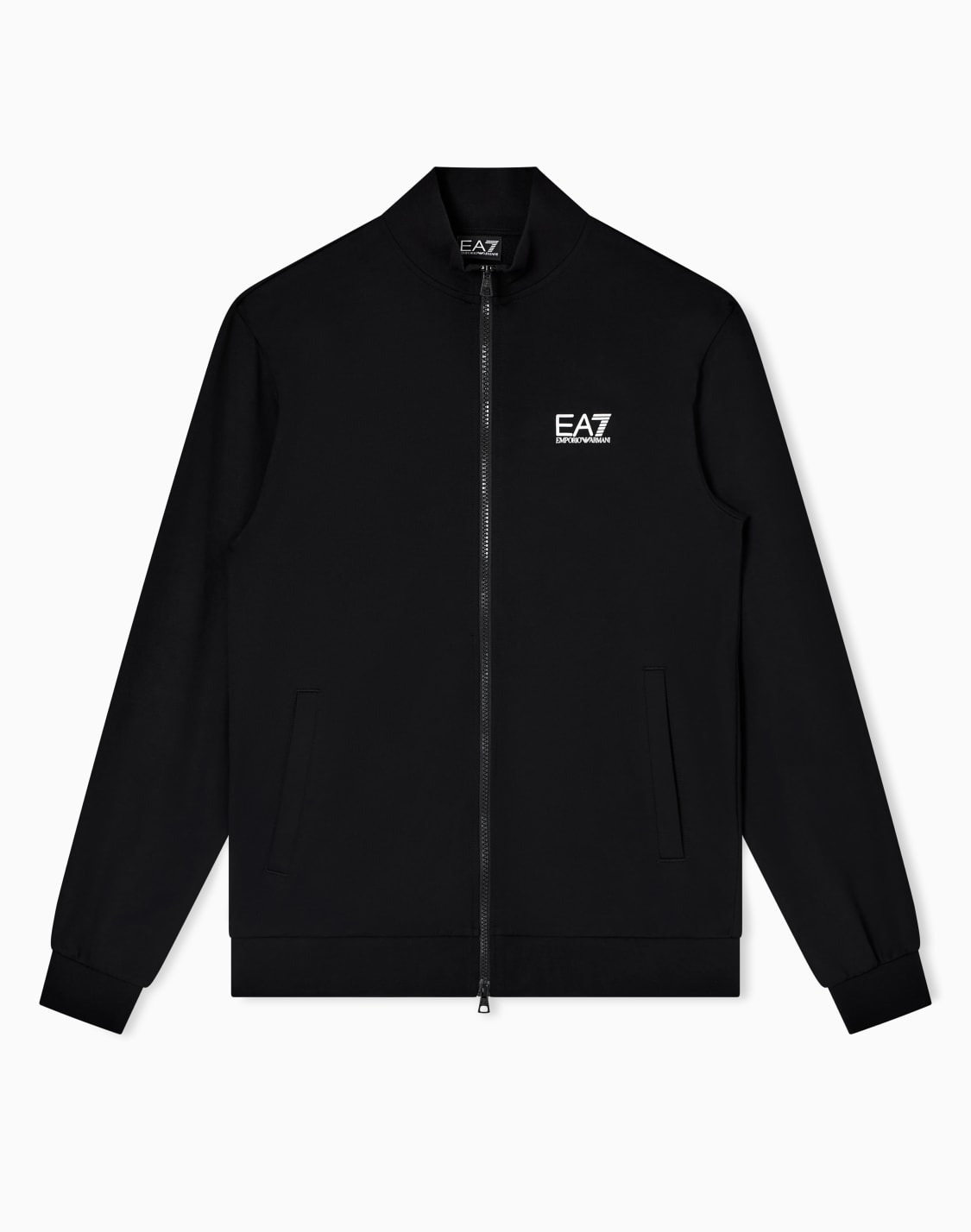 core-identity-cotton-zip-up-sweatshirt-black--ea7