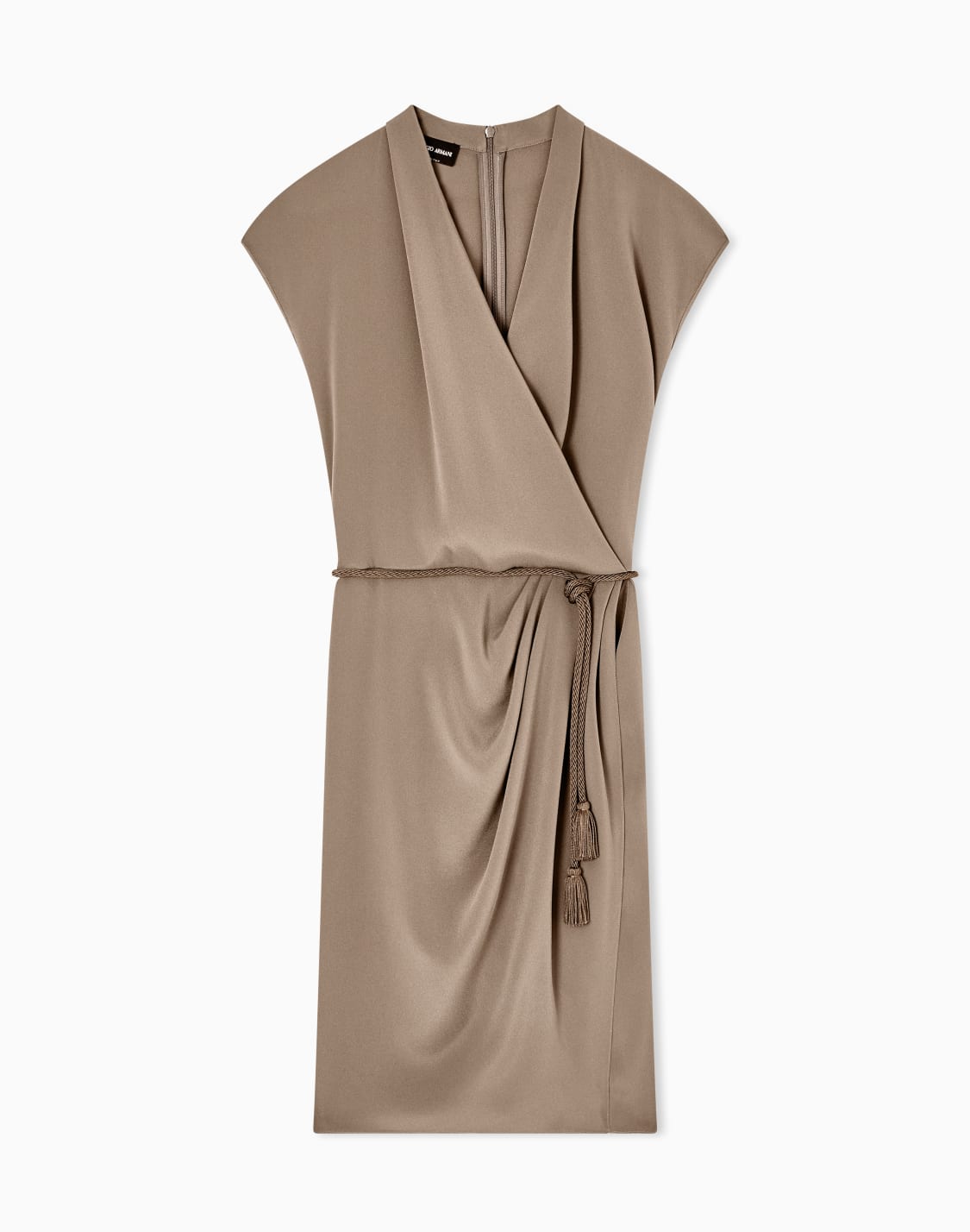 long-dress-in-silk-blend-crpe-brown--giorgio-armani