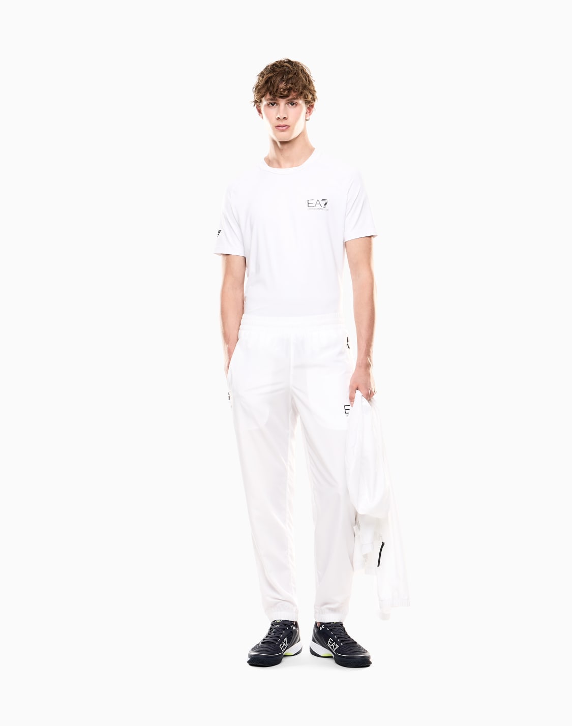 camiseta-tennis-pro-de-tejido-tcnico-ventus7-blanco--ea7