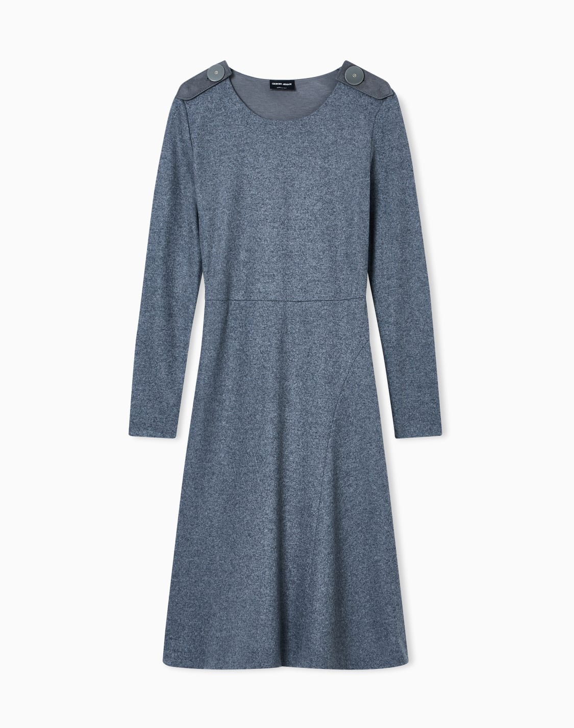 robe-en-jersey-de-laine-avec-dtail-paulettes-gris--giorgio-armani