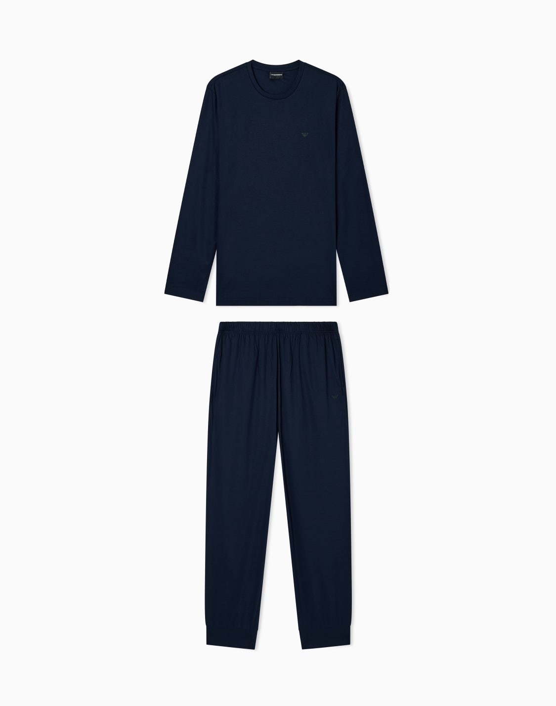 pigiama-in-jersey-deluxe-asv-blu--emporio-armani