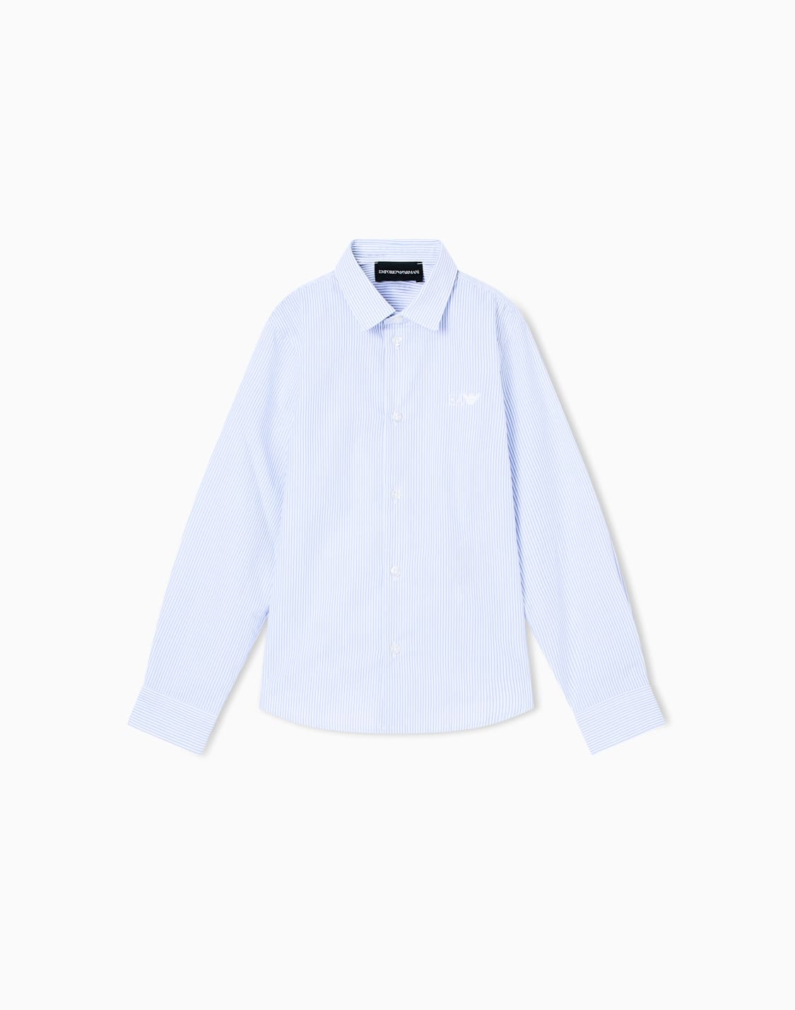 poplin-shirt-with-all-over-pattern-white--emporio-armani