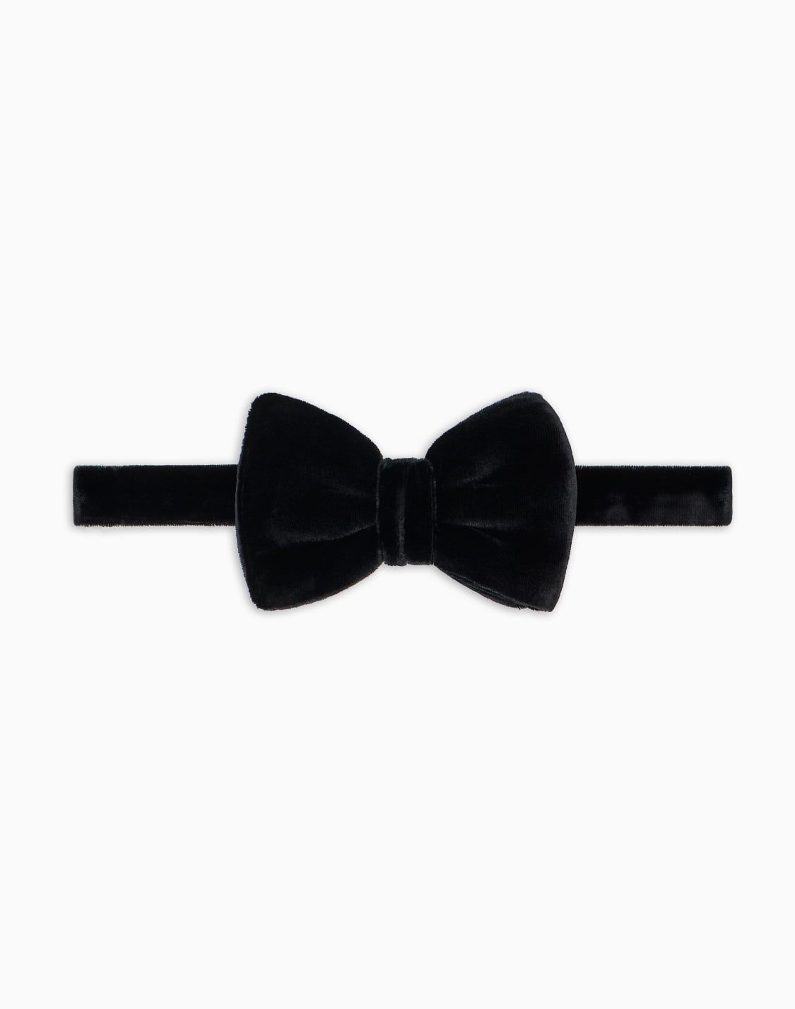 pajarita-de-terciopelo-liso-negro--emporio-armani
