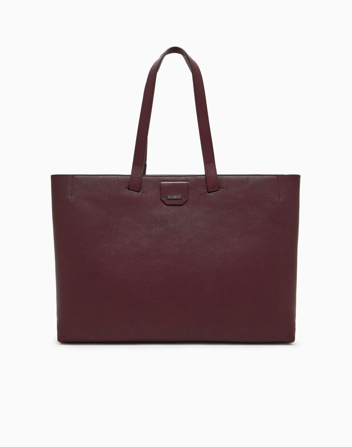ショッパ-バッファロレザ-バガンディ--emporio-armani