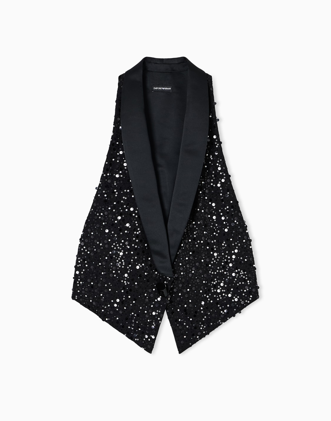 chaleco-de-georgette-con-cuentas-y-lentejuelas-por-toda-la-superficie-negro--emporio-armani