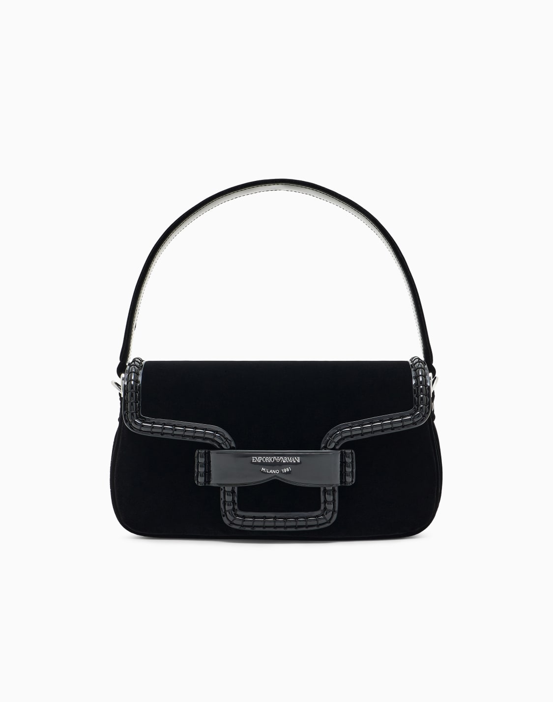 velvet-shoulder-bag-with-buckle-black--emporio-armani