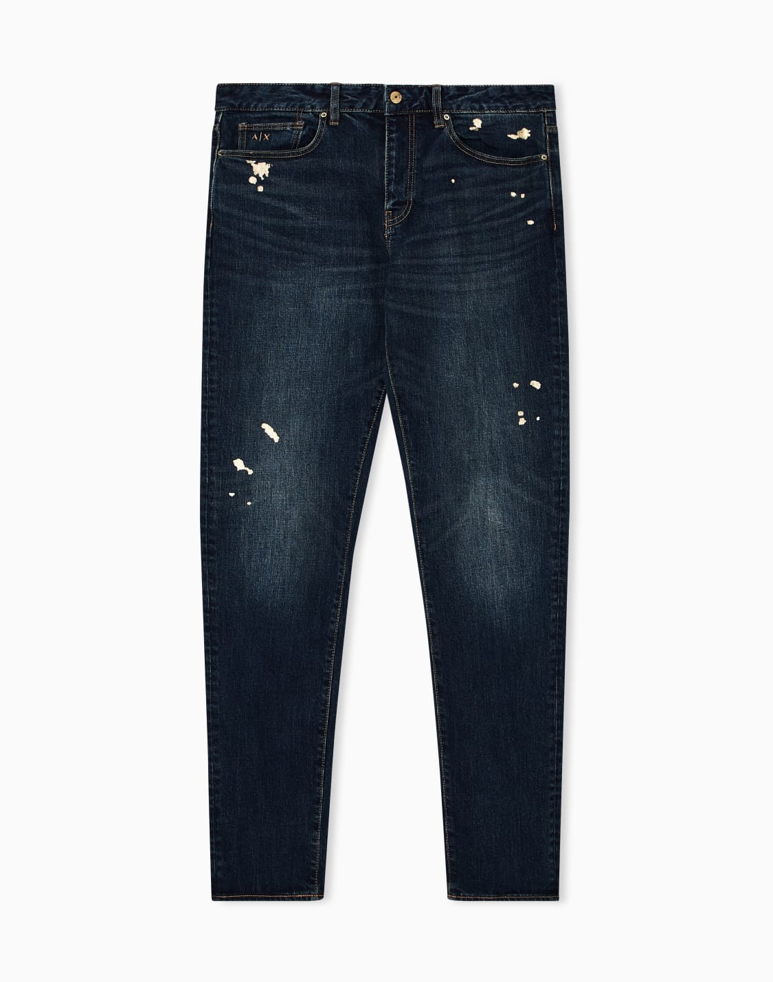 jean-slim-en-molleton-denim-bleu--armani-exchange