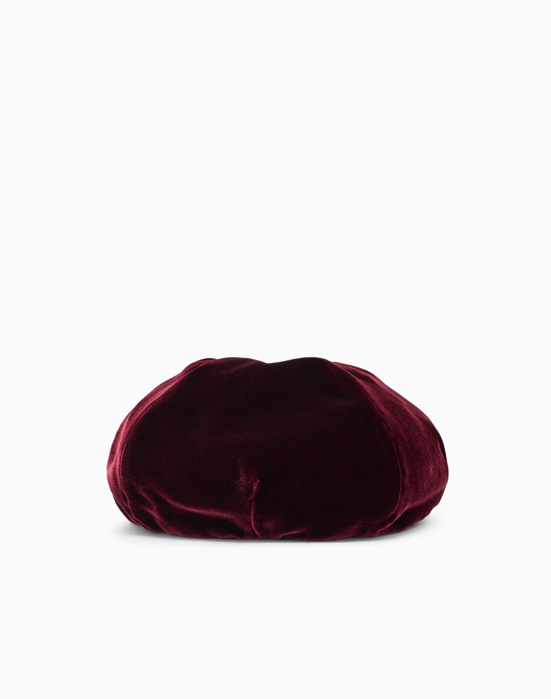 liquid-velvet-beret-bordeaux--emporio-armani