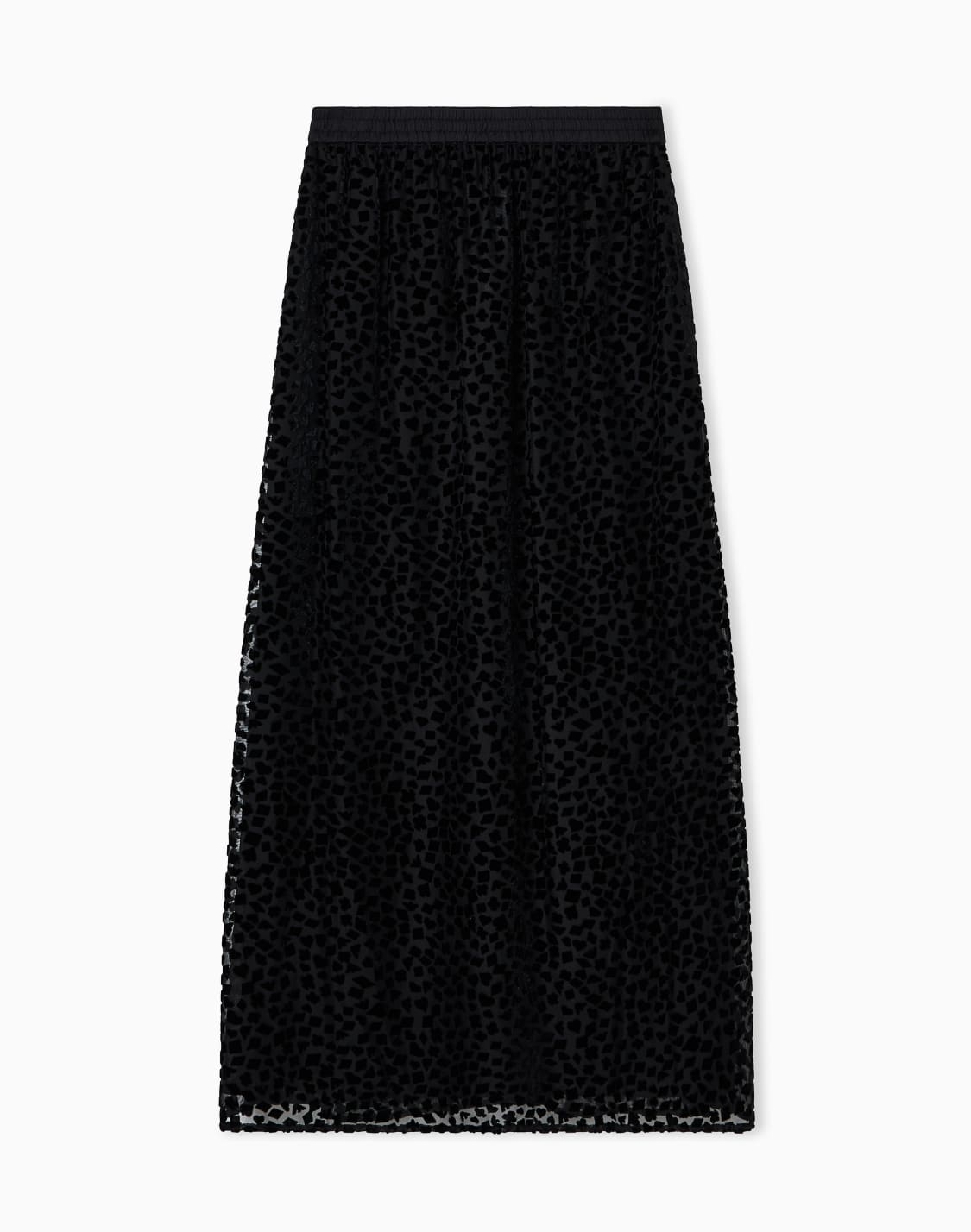 asv-jeu-de-cartes-long-skirt-in-devor-tulle-black--emporio-armani