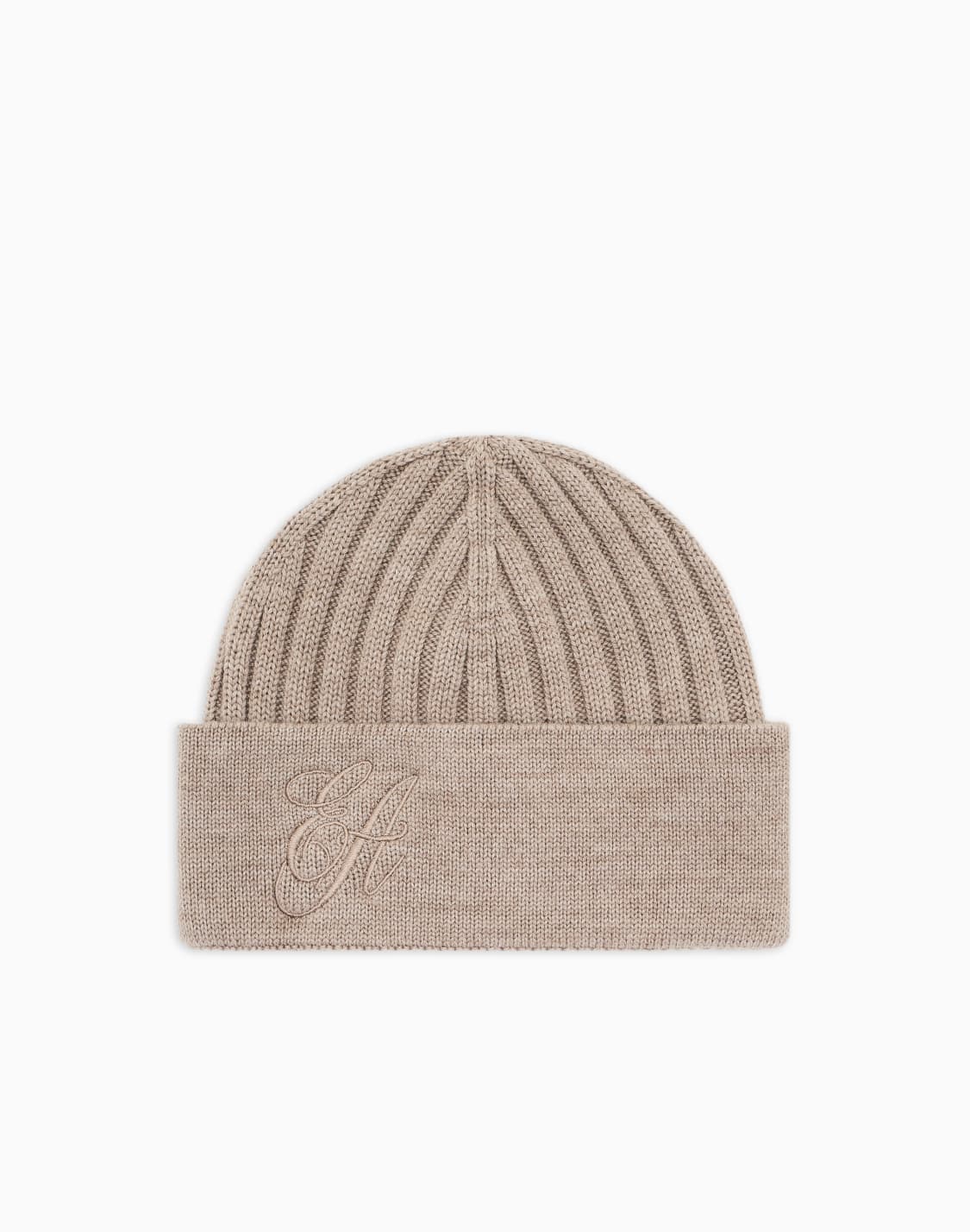 ribbed-wool-beanie-with-ea-signature-embroidery-beige--emporio-armani